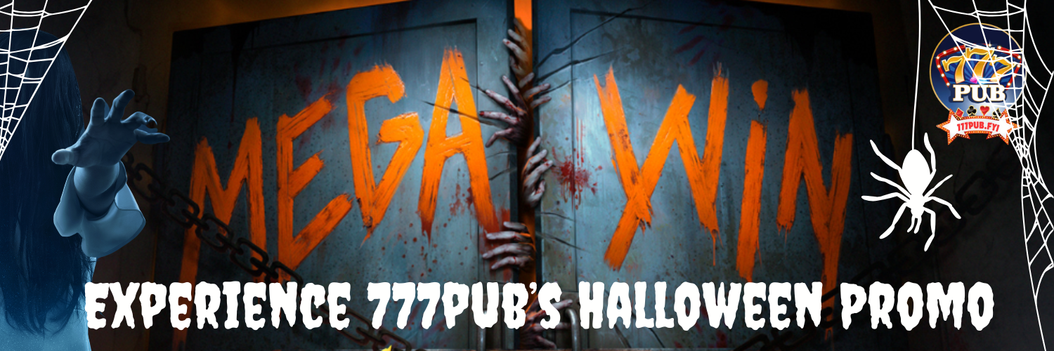 777pub's Halloween Promo